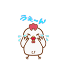 なんのとり？ 「ぴよ」（個別スタンプ：24）
