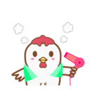 なんのとり？ 「ぴよ」（個別スタンプ：28）
