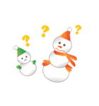 メリークリスマス, ハッピーニューイヤー（個別スタンプ：14）