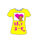 メッセージはTシャツで☆（個別スタンプ：31）