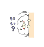 マコのモコモコひつじ（個別スタンプ：20）