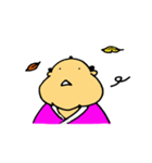 ふとっちょ侍（個別スタンプ：7）