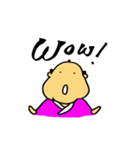 ふとっちょ侍（個別スタンプ：16）