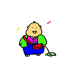 ふとっちょ侍（個別スタンプ：40）