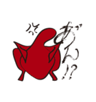 まるどりくん（個別スタンプ：8）