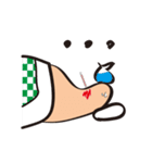 まるどりくん（個別スタンプ：20）