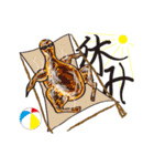 まるどりくん（個別スタンプ：30）