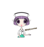 NURSE NURSE（個別スタンプ：10）