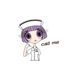 NURSE NURSE（個別スタンプ：15）