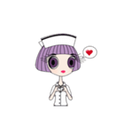 NURSE NURSE（個別スタンプ：19）