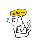 とりあえず、ねこ（個別スタンプ：20）