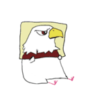 白鳩のコルック（個別スタンプ：2）