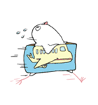 白鳩のコルック（個別スタンプ：15）