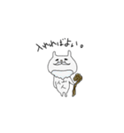 ヲタ猫のヲタ活（個別スタンプ：6）