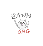 ヲタ猫のヲタ活（個別スタンプ：12）