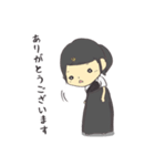 弓道人スタンプ（二立目）（個別スタンプ：8）