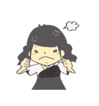 弓道人スタンプ（二立目）（個別スタンプ：13）