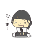 弓道人スタンプ（二立目）（個別スタンプ：17）