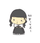 弓道人スタンプ（二立目）（個別スタンプ：18）