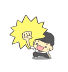 弓道人スタンプ（二立目）（個別スタンプ：23）