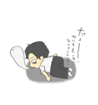 弓道人スタンプ（二立目）（個別スタンプ：26）