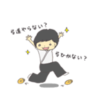 弓道人スタンプ（二立目）（個別スタンプ：31）