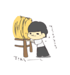 弓道人スタンプ（二立目）（個別スタンプ：36）