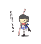 弓道人スタンプ（二立目）（個別スタンプ：38）