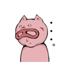 ○○な豚（個別スタンプ：33）
