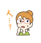 進捗どうですか？（個別スタンプ：25）