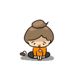 three little sisters（個別スタンプ：14）