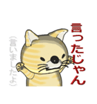 猫の「とら太」は横浜生まれ（横浜弁？）（個別スタンプ：25）