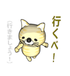 猫の「とら太」は横浜生まれ（横浜弁？）（個別スタンプ：33）
