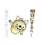 猫の「とら太」は横浜生まれ（横浜弁？）（個別スタンプ：38）