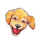 Kawaii Dogs Stickers.（個別スタンプ：2）