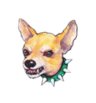 Kawaii Dogs Stickers.（個別スタンプ：15）