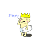 Baby King（個別スタンプ：14）