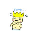 Baby King（個別スタンプ：27）