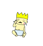 Baby King（個別スタンプ：38）