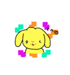 たれ耳ワンコのデイリースタンプ（個別スタンプ：10）