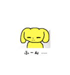 たれ耳ワンコのデイリースタンプ（個別スタンプ：14）