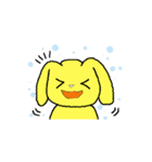たれ耳ワンコのデイリースタンプ（個別スタンプ：35）