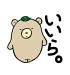 遠州茶熊（個別スタンプ：2）