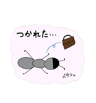 虫らしきモノたちの言葉（個別スタンプ：10）