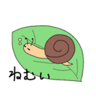 虫らしきモノたちの言葉（個別スタンプ：13）