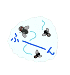 虫らしきモノたちの言葉（個別スタンプ：20）