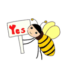 虫らしきモノたちの言葉（個別スタンプ：27）