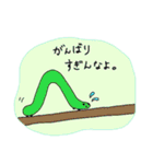 虫らしきモノたちの言葉（個別スタンプ：34）