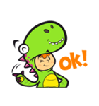 Dino Boy（個別スタンプ：6）