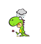 Dino Boy（個別スタンプ：9）